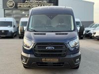 Gebraucht Ford Transit Trend 105 PS (77 kW) 2023 Blau Van / Kleinbus