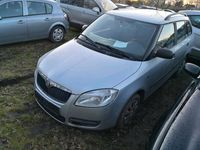 Gebraucht Skoda Fabia 80 PS (58 kW) 2010 Silber Kombi