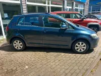 Gebraucht VW Golf Plus Cross Trendline 80 PS (58 kW) 2010 Blau Van / Kleinbus