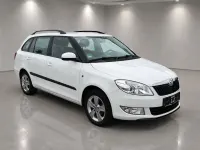 Gebraucht Skoda Fabia Ambition 86 PS (63 kW) 2014 Weiß Kombi