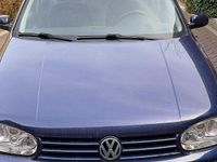 Gebraucht VW Golf III Basis 75 PS (55 kW) 1999 Blau Limousine