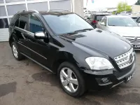 Gebraucht Mercedes ML350 224 PS (164 kW) 2009 Schwarz SUV