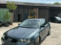 Gebraucht Audi S3 225 PS (165 kW) 2002 Grau Kleinwagen