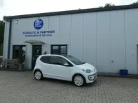 Gebraucht VW up! 75 PS (55 kW) 2012 Weiß Kleinwagen