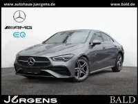 Gebraucht Mercedes CLA200 AMG 163 PS (119 kW) 2025 Grau metalliclack mountaingrau Coupé