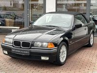 Gebraucht BMW 318 Cabriolet Sport Line 116 PS (85 kW) 1996 Schwarz Cabrio
