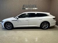 Gebraucht VW Arteon R 320 PS (235 kW) 2023 Oryxweiß perlmutteffekt Kombi