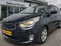 Gebraucht Kia Carens Edition 7 135 PS (99 kW) 2013 Black soul/cherry Van / Kleinbus