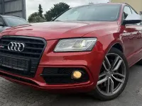 Gebraucht Audi SQ5 Sport 313 PS (230 kW) 2014 Rot SUV