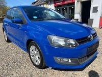 Gebraucht VW Polo Life 75 PS (55 kW) 2013 Blau Kleinwagen