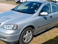 Gebraucht Opel Astra 101 PS (74 kW) 1999 Silber Limousine