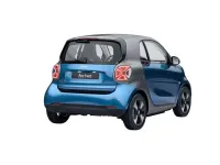 Gebraucht Smart ForTwo Coupé Exclusive 60 kW (82 PS) 2021 Blau Kleinwagen