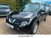Gebraucht Nissan Juke Tekna 117 PS (86 kW) 2015 Schwarz SUV