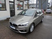 Gebraucht BMW 218 Active Tourer 136 PS (100 kW) 2015 Silber Van / Kleinbus