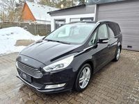 Gebraucht Ford Galaxy Titanium 241 PS (177 kW) 2017 Schwarz Van / Kleinbus