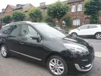 Gebraucht Renault Grand Scénic III Luxe 150 PS (110 kW) 2013 Schwarz Van / Kleinbus
