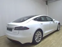 Gebraucht Tesla Model S 420 kW (572 PS) 2020 Weiss Kleinwagen