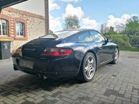 gebraucht Porsche 997 Carrera Coupé schwarz Sportabgasanlage Bose