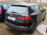 Gebraucht Seat Ateca Reference 116 PS (85 kW) 2017 Black magic SUV