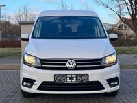 gebraucht VW Caddy 2.0 TDI AHK Scheckheft. 150PS