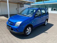 Gebraucht Suzuki Ignis 94 PS (69 kW) 2007 Blau Kleinwagen