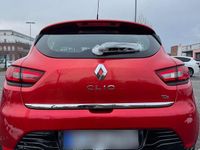 Gebraucht Renault Clio IV Dynamique 90 PS (66 kW) 2012 Rot Kleinwagen
