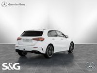 Gebraucht Mercedes A180 AMG 136 PS (100 kW) 2026 Unilack polarweiß Limousine