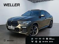 Gebraucht BMW X6 M50 Sport Line 530 PS (389 kW) 2020 Gruen SUV