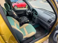 Gebraucht Citroën Berlingo 90 PS (66 kW) 2000 Gelb Van / Kleinbus