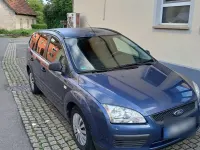 Gebraucht Ford Focus 101 PS (74 kW) 2005 Blau Kombi