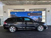Gebraucht Skoda Octavia RS 245 PS (180 kW) 2022 Schwarz perleffekt Kombi