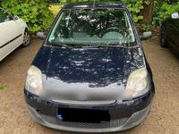 Gebraucht Ford Fiesta 60 PS (44 kW) 2006 Blau Limousine