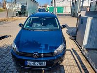 Gebraucht VW Golf VI Style 105 PS (77 kW) 2011 Blau Kleinwagen