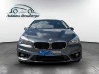 Gebraucht BMW 218 Advantage 136 PS (100 kW) 2015 Graukeine angabe Van / Kleinbus