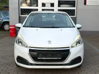 Gebraucht Peugeot 208 Active 68 PS (50 kW) 2019 Weiß Kleinwagen