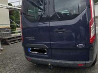 Gebraucht Ford Transit Custom 105 PS (77 kW) 2017 Blau Van / Kleinbus