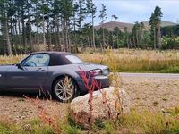 Gebraucht Mazda MX5 126 PS (92 kW) 2008 Grau Cabrio