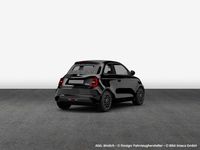 Gebraucht Fiat 500C Tech 69 PS (50 kW) 2021 Vesuvio schwarz metallic Cabrio