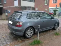 Gebraucht Honda Civic 90 PS (66 kW) 2004 Grau Coupé