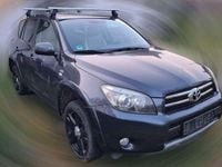 Gebraucht Toyota RAV4 177 PS (130 kW) 2008 Schwarz SUV