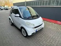 Gebraucht Smart ForTwo Cabrio Passion 71 PS (52 kW) 2008 Weiß Cabrio