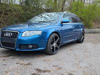 Gebraucht Audi A4 170 PS (125 kW) 2007 Blau Kombi