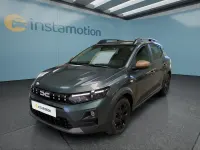Neu Dacia Sandero Stepway 110 PS (80 kW) 2026 Grün Kleinwagen