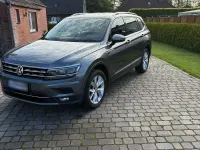 Gebraucht VW Tiguan Allspace 190 PS (139 kW) 2018 Grau SUV