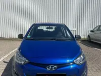 Gebraucht Hyundai i20 Edition 86 PS (63 kW) 2013 Blau Kleinwagen