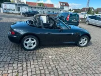 Gebraucht BMW Z3 115 PS (84 kW) 1998 Schwarz Cabrio