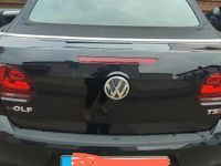 Gebraucht VW Golf Cabriolet 122 PS (89 kW) 2013 Schwarz Cabrio