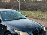 Gebraucht BMW 530 235 PS (172 kW) 2008 Blau Kombi