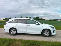 Gebraucht Kia Ceed Sportswagon 160 PS (117 kW) 2022 Weiß Kombi
