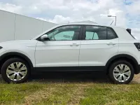 Gebraucht VW T-Cross Life 95 PS (69 kW) 2019 Weiß SUV